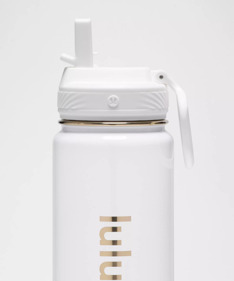 Back to Life Sport Bottle 24oz Straw Lid *Shine 3