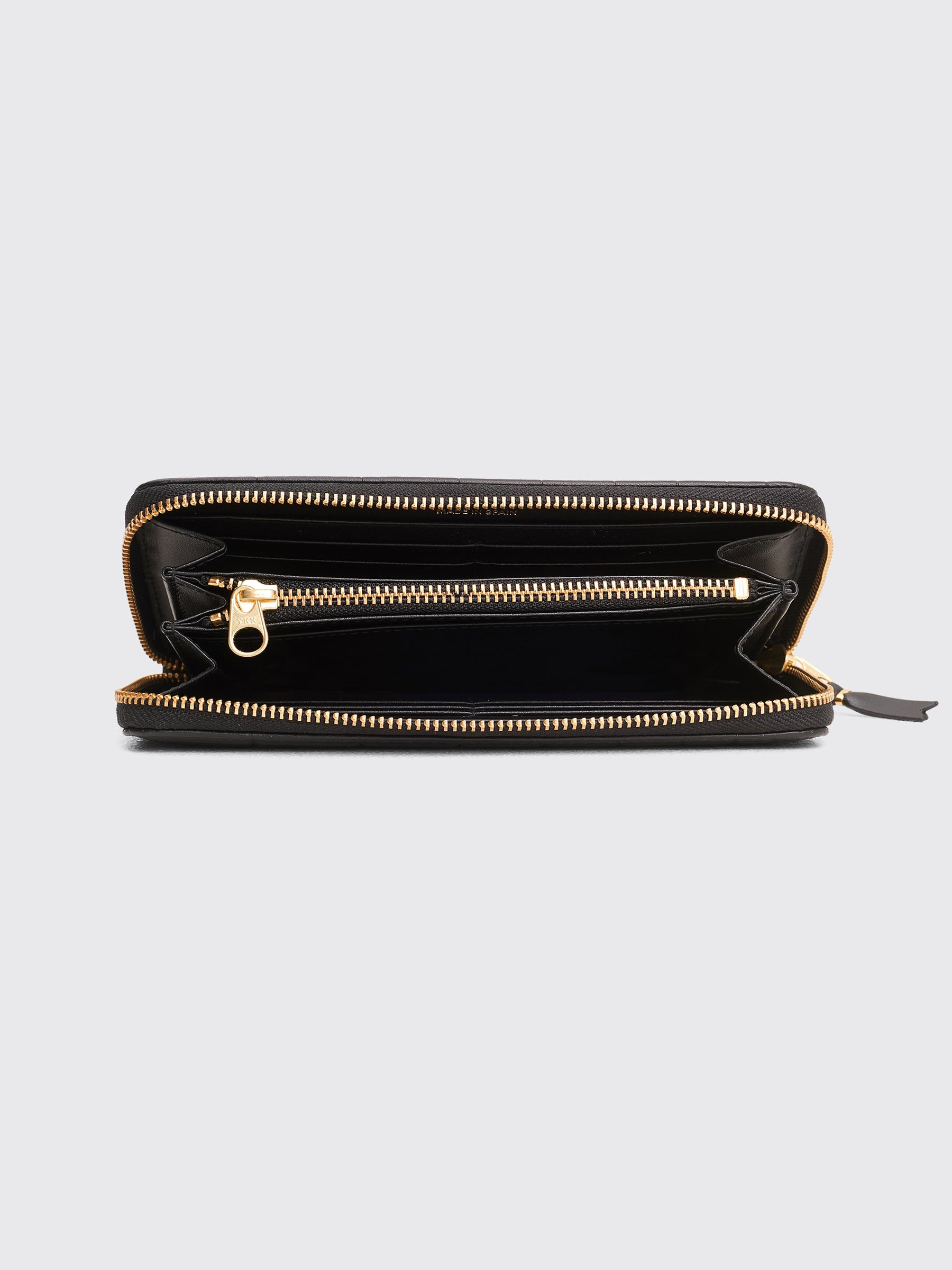COMME DES GARÇONS WALLET SA0111 BRICK LINE BLACK - 3