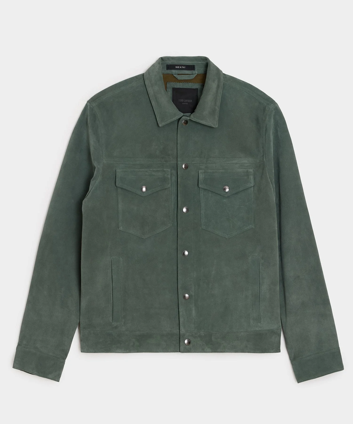 Italian Suede Dylan Jacket - 1