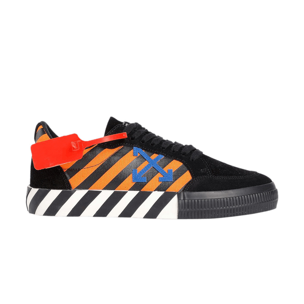 Off-White Vulc Sneaker 'Black Orange' - 1