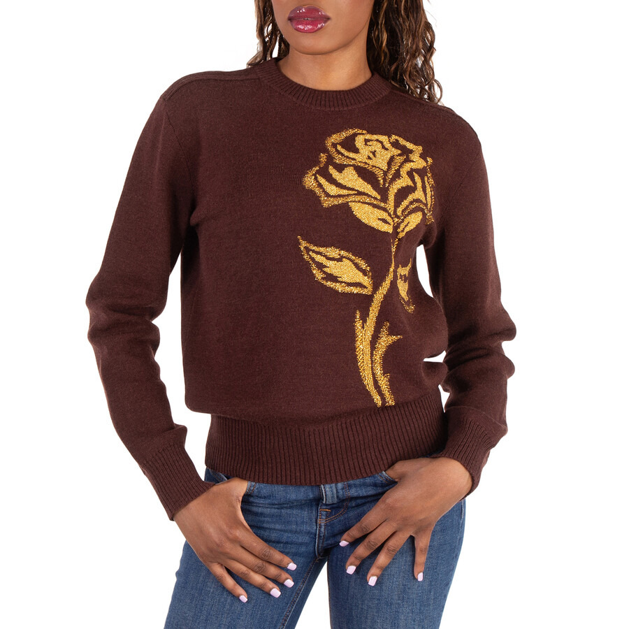 Burberry Rose Wool Blend Sweater - 1