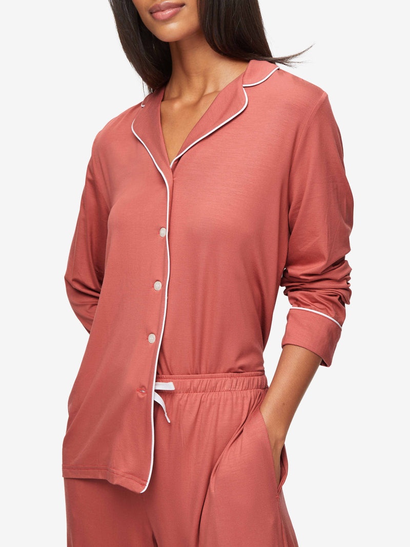 Women's Pyjamas Lara Micro Modal Stretch Soft Cedar - 2