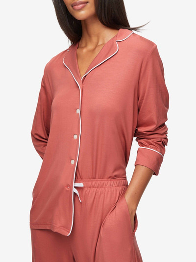 Derek Rose Women's Pyjamas Lara Micro Modal Stretch Soft Cedar outlook