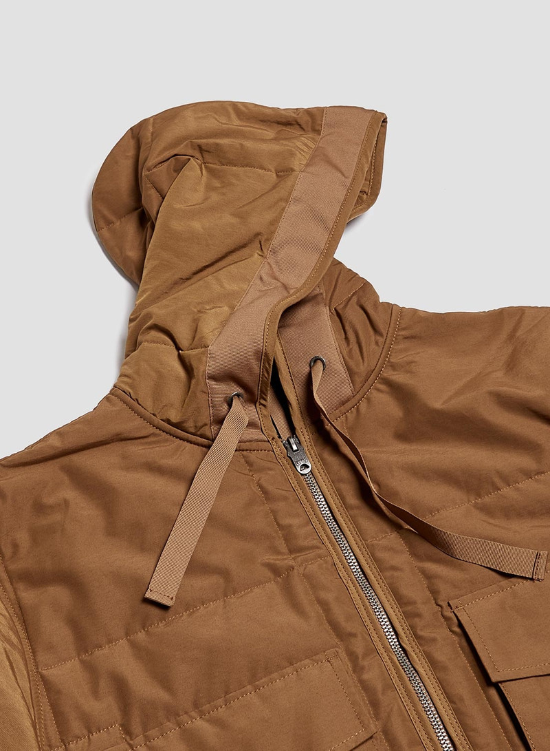 Midfield Liner in Tan 7