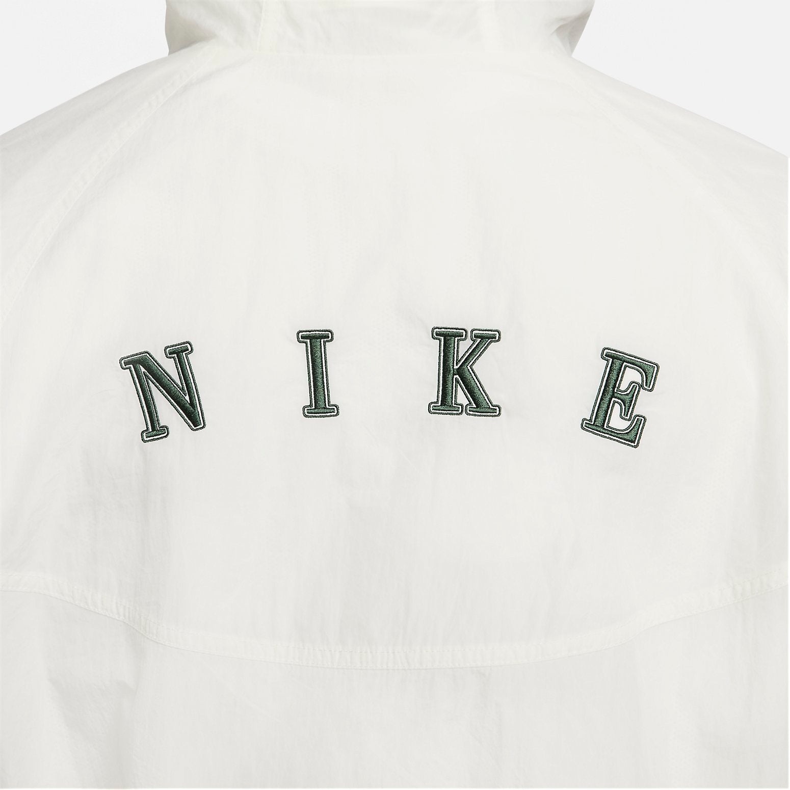 Nike Sportswear Wind Runner 1/2 Half Zip Top 'Sail Noble Green' FD0903-133 - 5