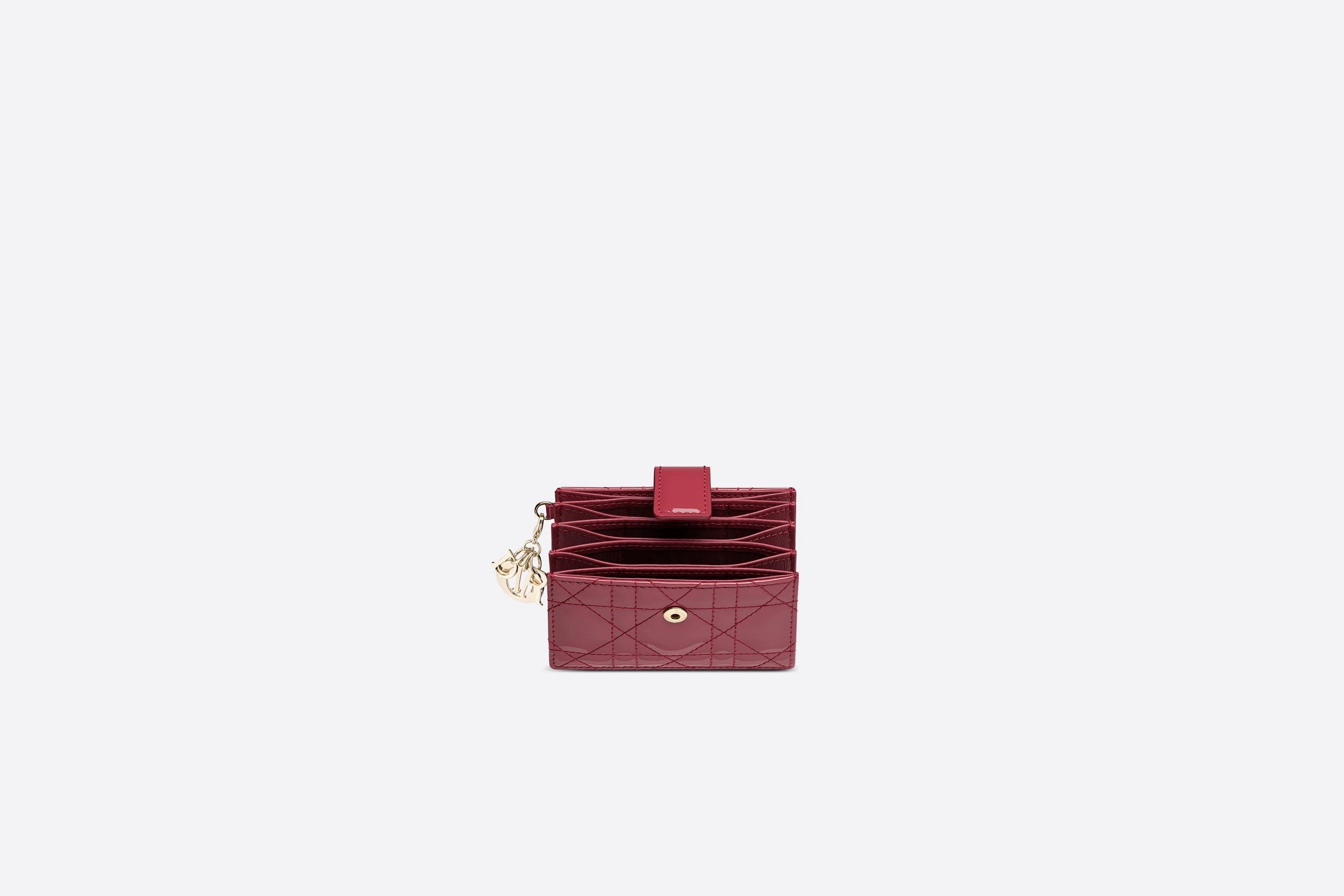 Lady Dior 5-Gusset Card Holder - 3