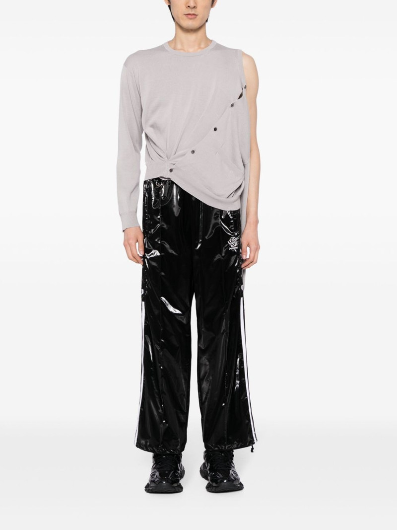 doublet AI asymmetric cardigan outlook