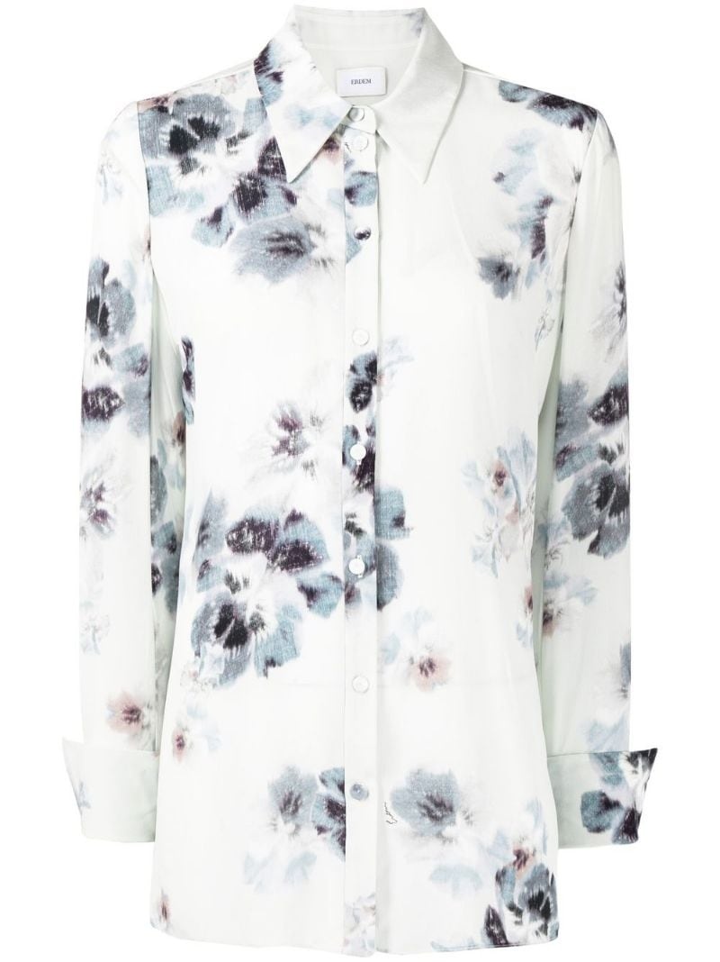 Paola floral-print shirt - 1