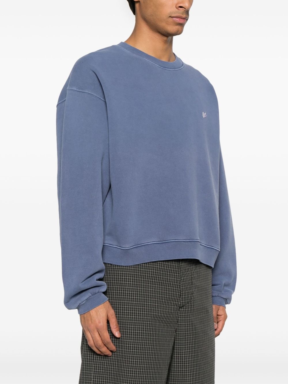 cotton sweatshirt - 3