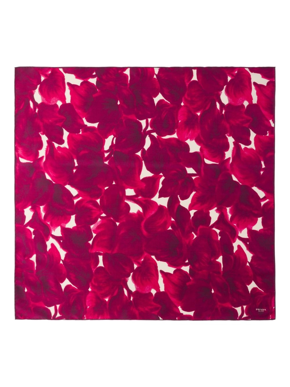 printed silk scarf - 3