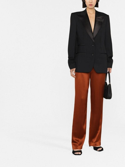TOM FORD single-breasted blazer outlook