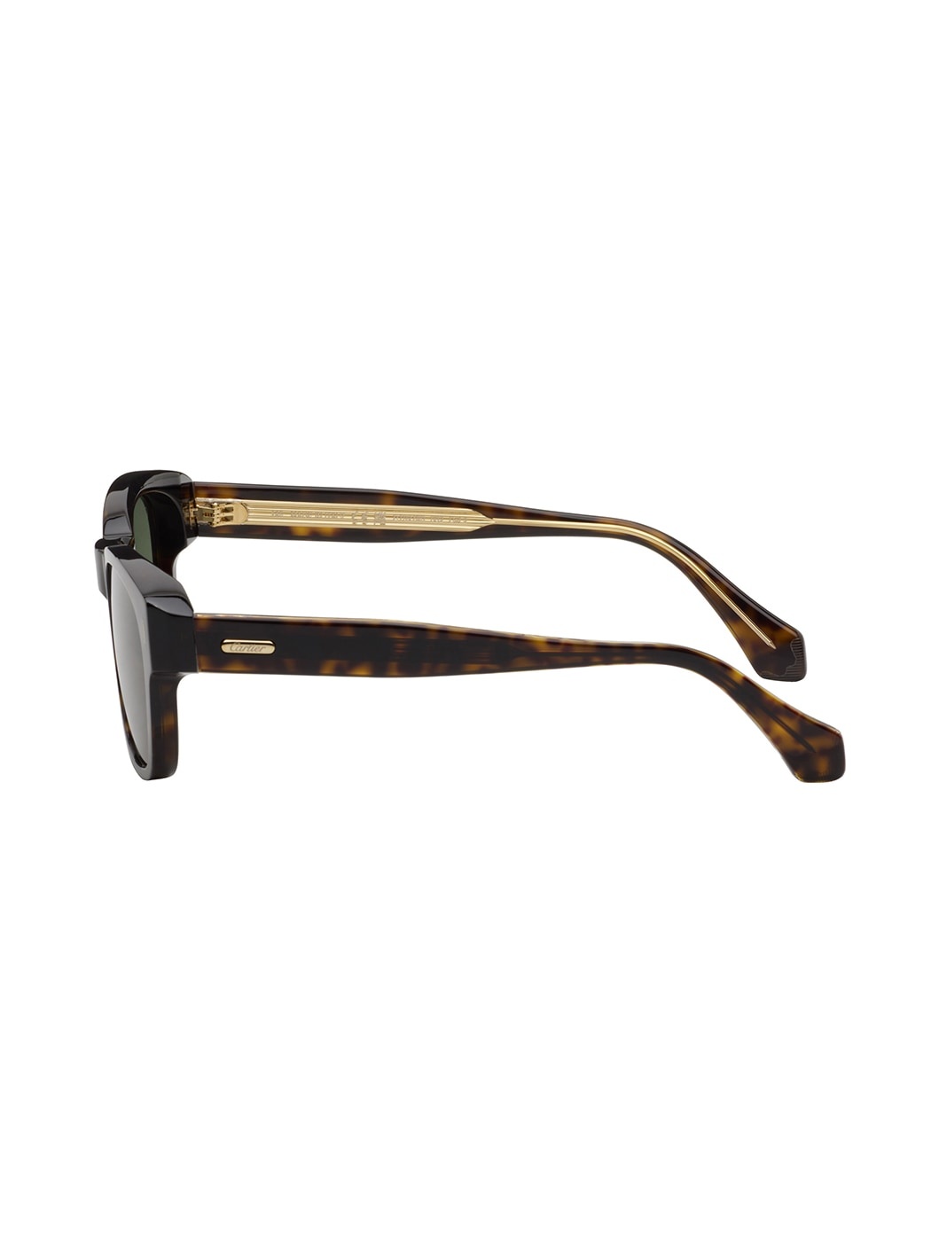 Tortoiseshell Square Sunglasses - 3