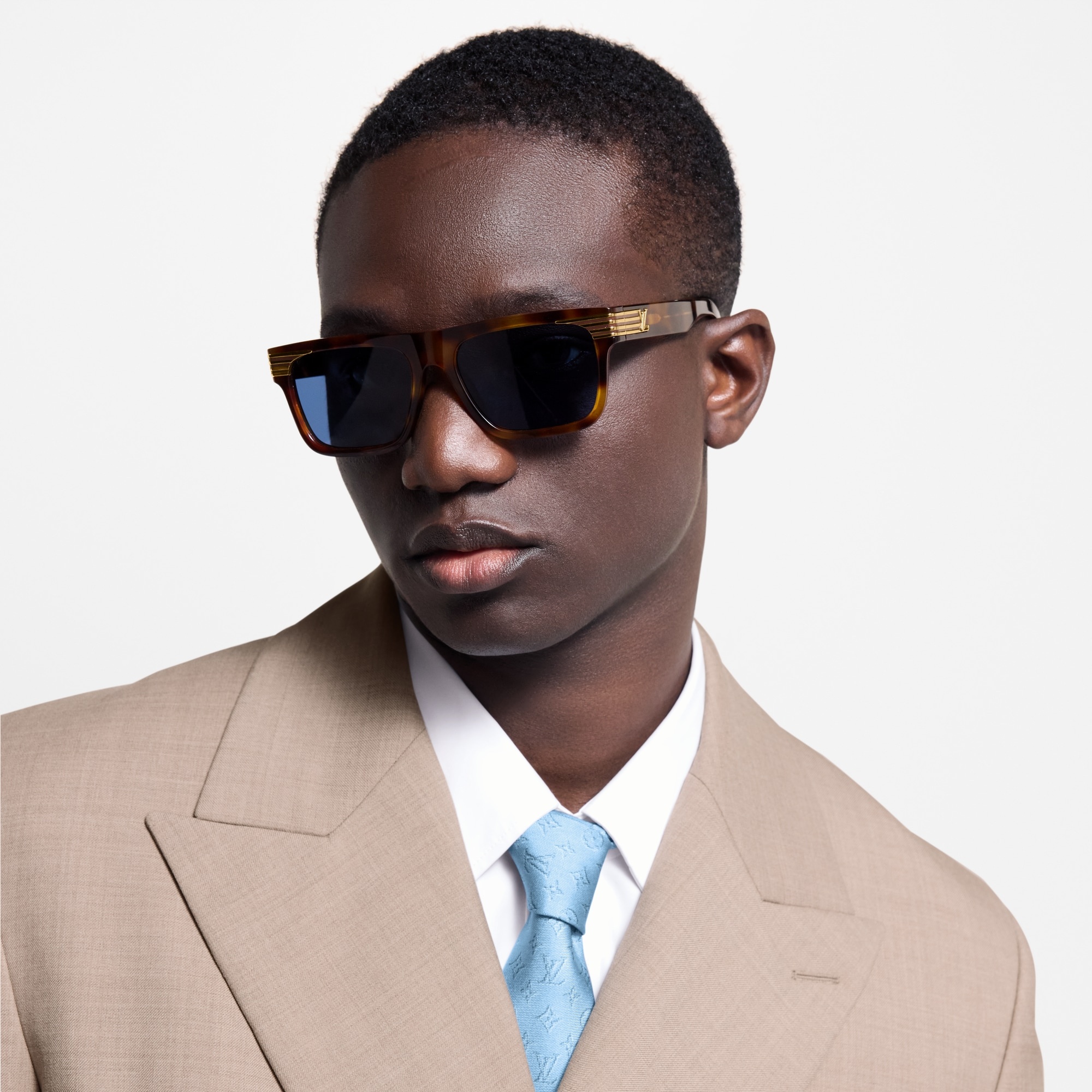 LV Slide Square Sunglasses - 4