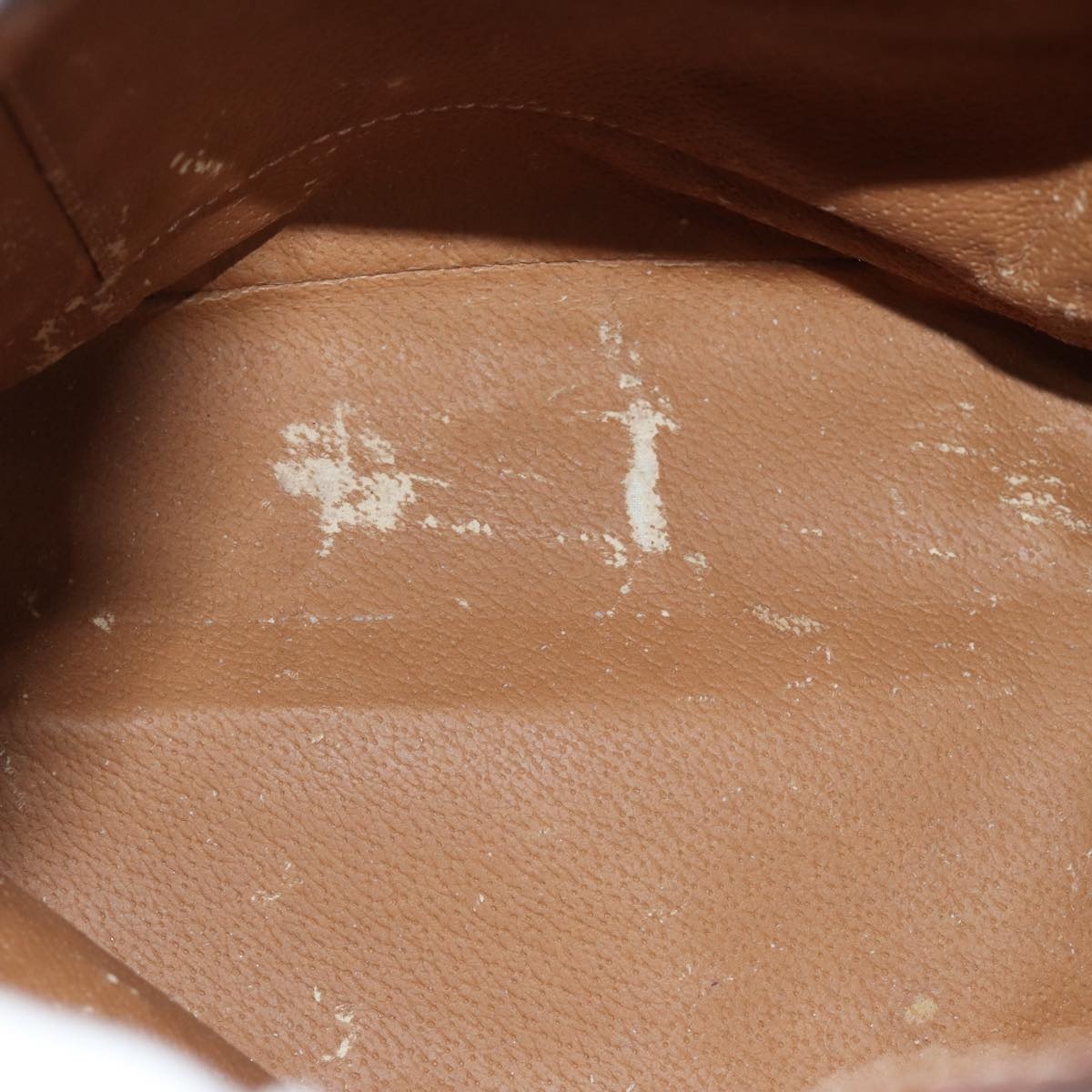 CELINE Macadam Canvas Backpack Pvc Brown - 9