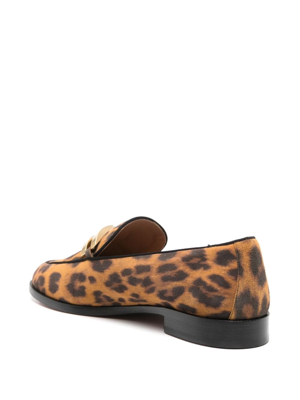 Brandi suede loafers - 3