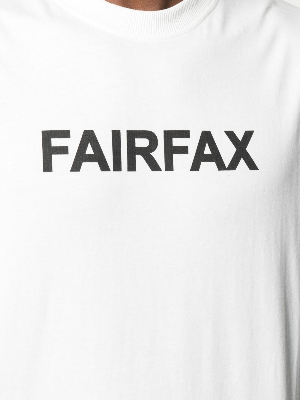 Fairfax-print cotton T-shirt - 5