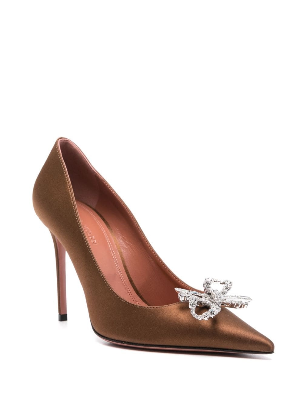 Rosie 95mm satin pumps - 2