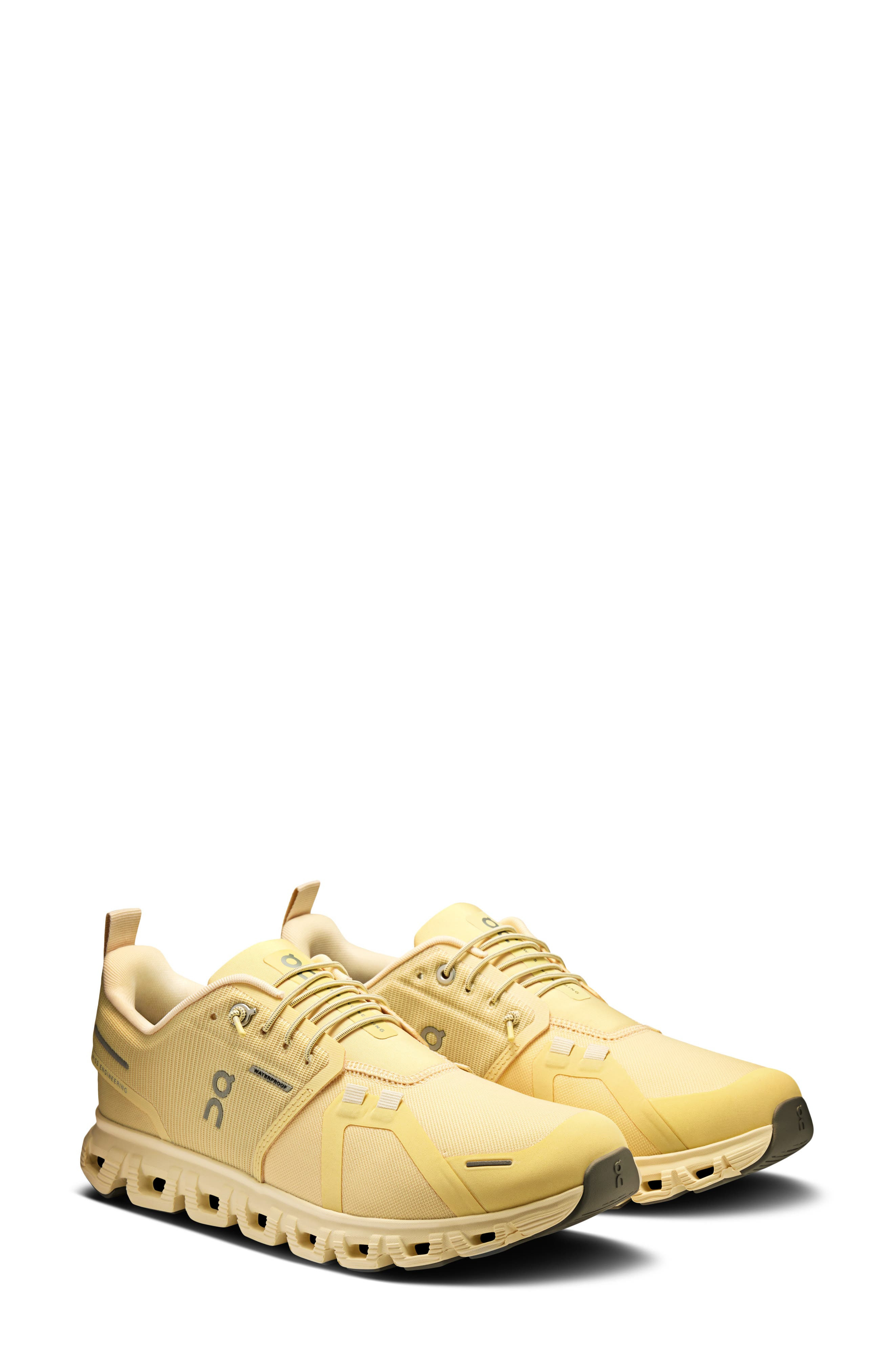 On Cloud 6 Waterproof Sneaker in Nectar/Castor at Nordstrom - 1