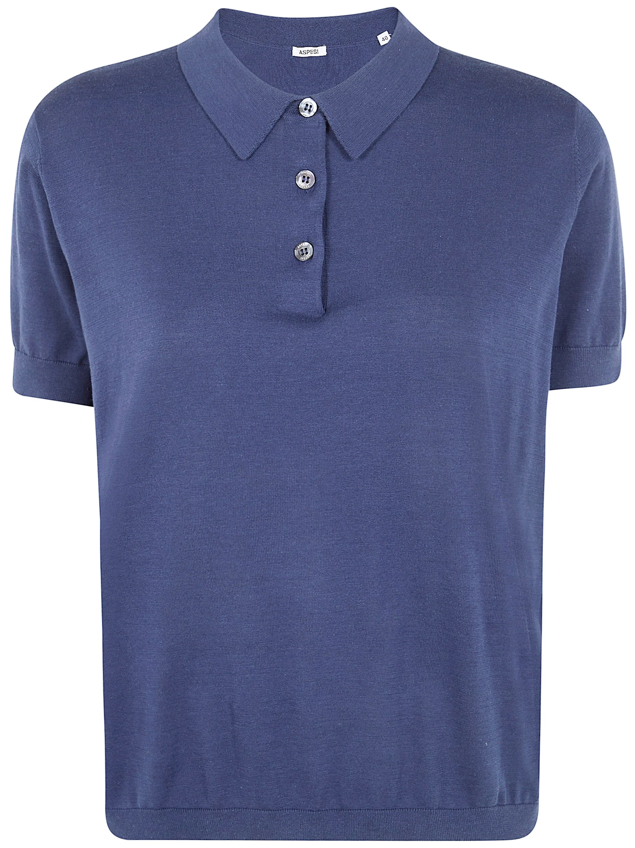 Polo Neck Sweater - 1