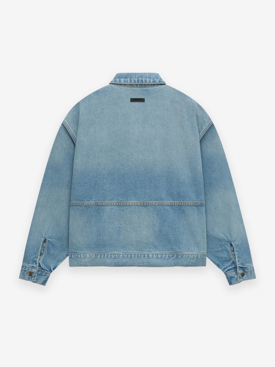Denim Trucker Jacket - 3