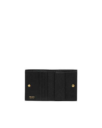 Prada Small Saffiano Leather Wallet outlook