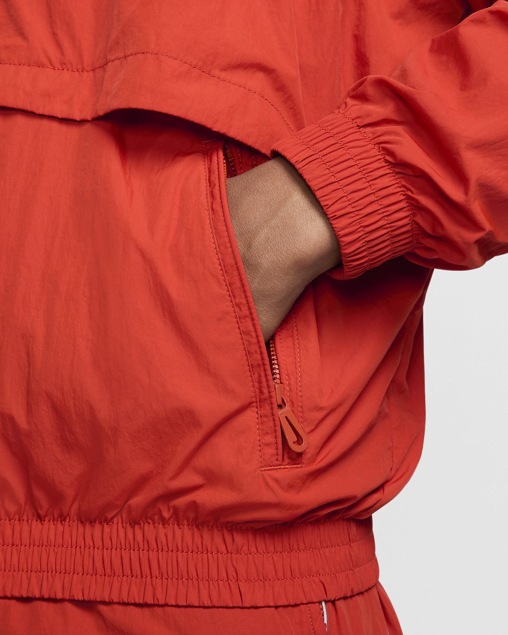 Nike Nike Sportswear Solo Swoosh Men's Woven Track Jacket