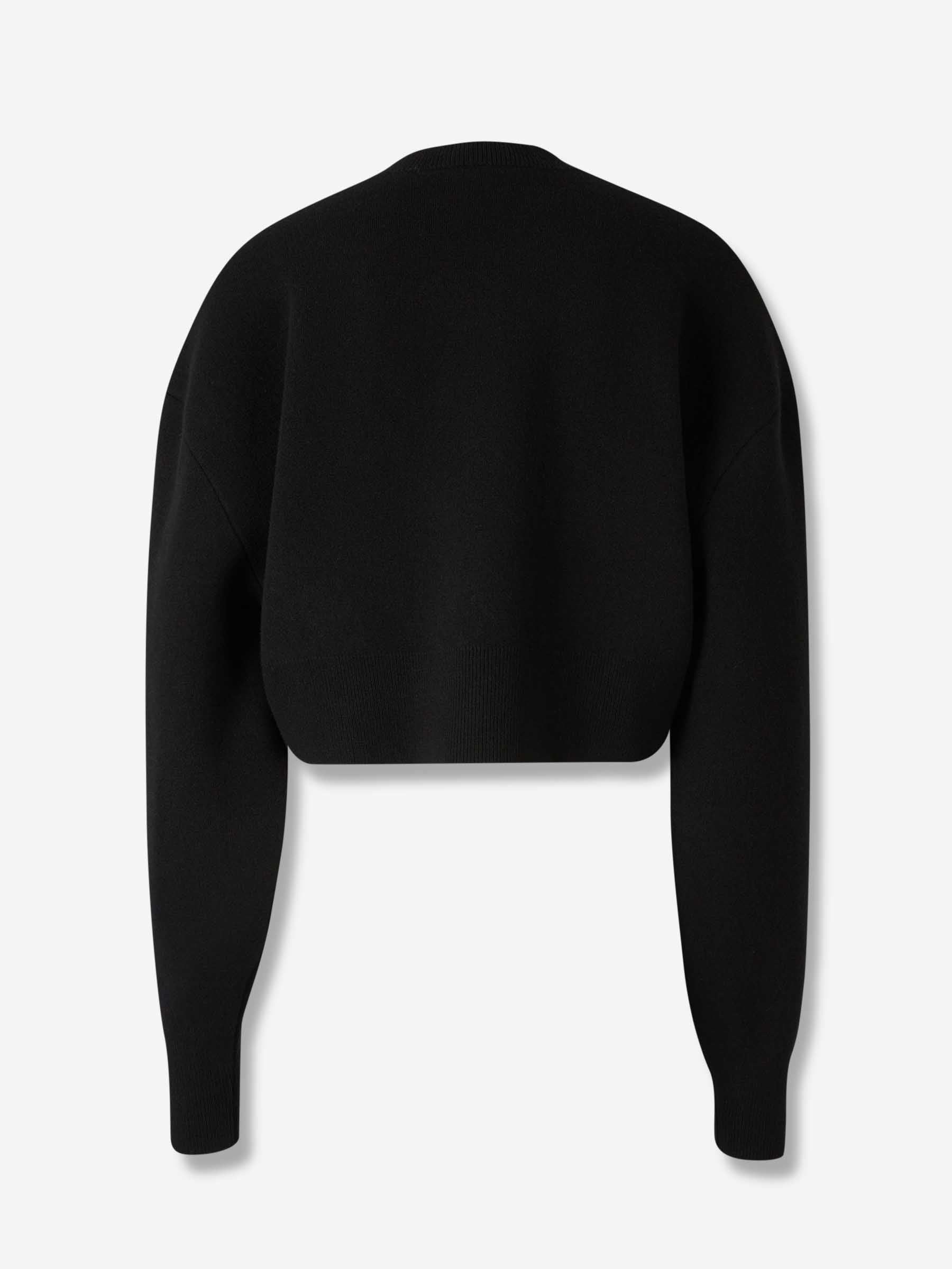 ROUND NECK SWEATER - 2
