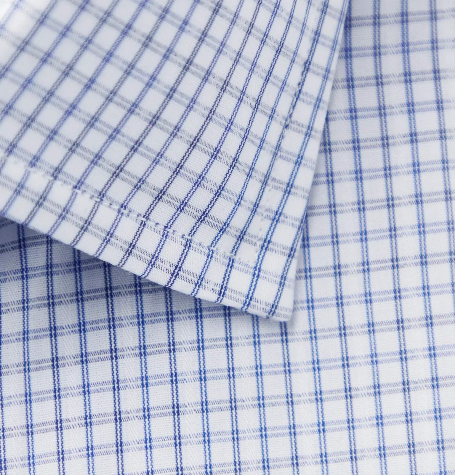 Checked Cotton-Voile Shirt - 2