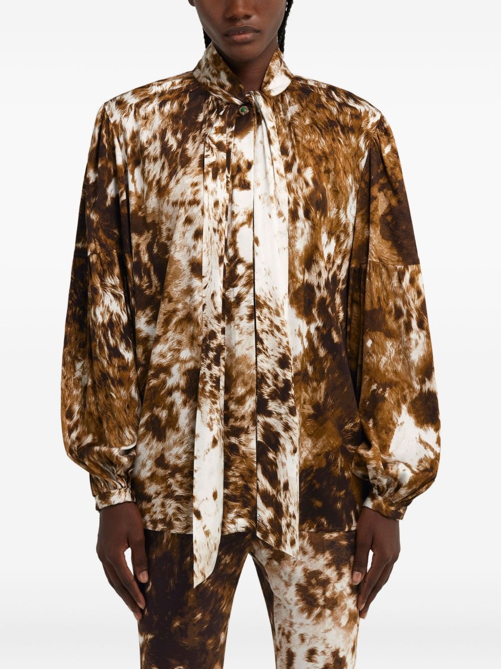 Appaloosa-print shirt - 3