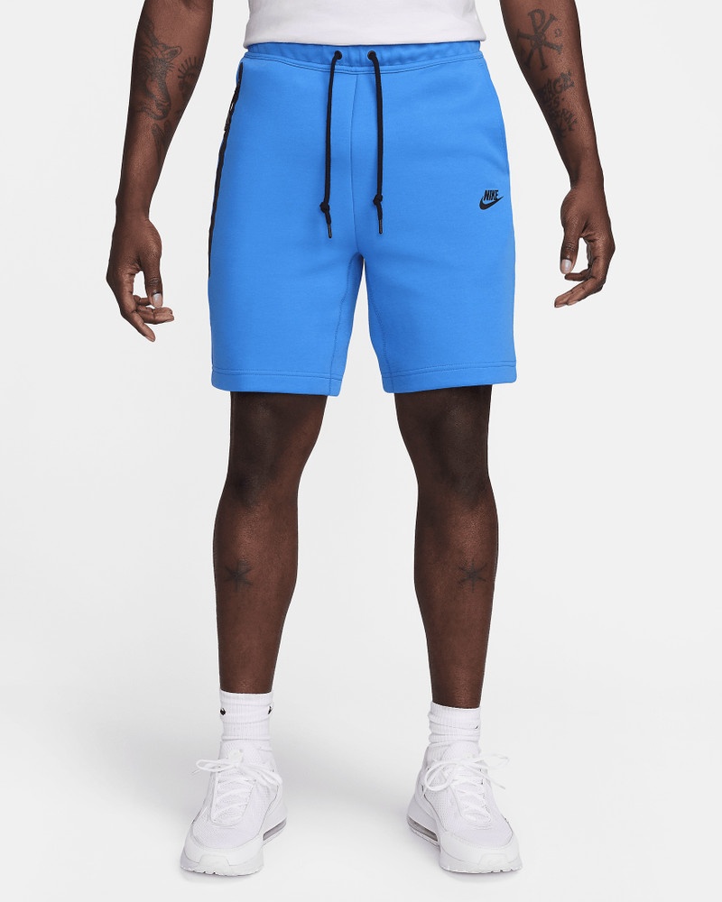 Sportswear Tech "Light Photo Blue/Black" shorts - 1