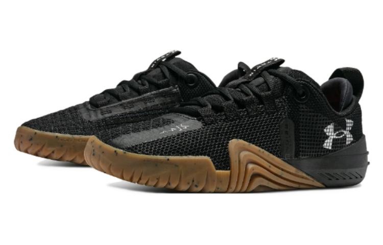 (WMNS) Under Armour Tribase Reign 6 Trainers 'Black Brown' 3027342-001 - 4