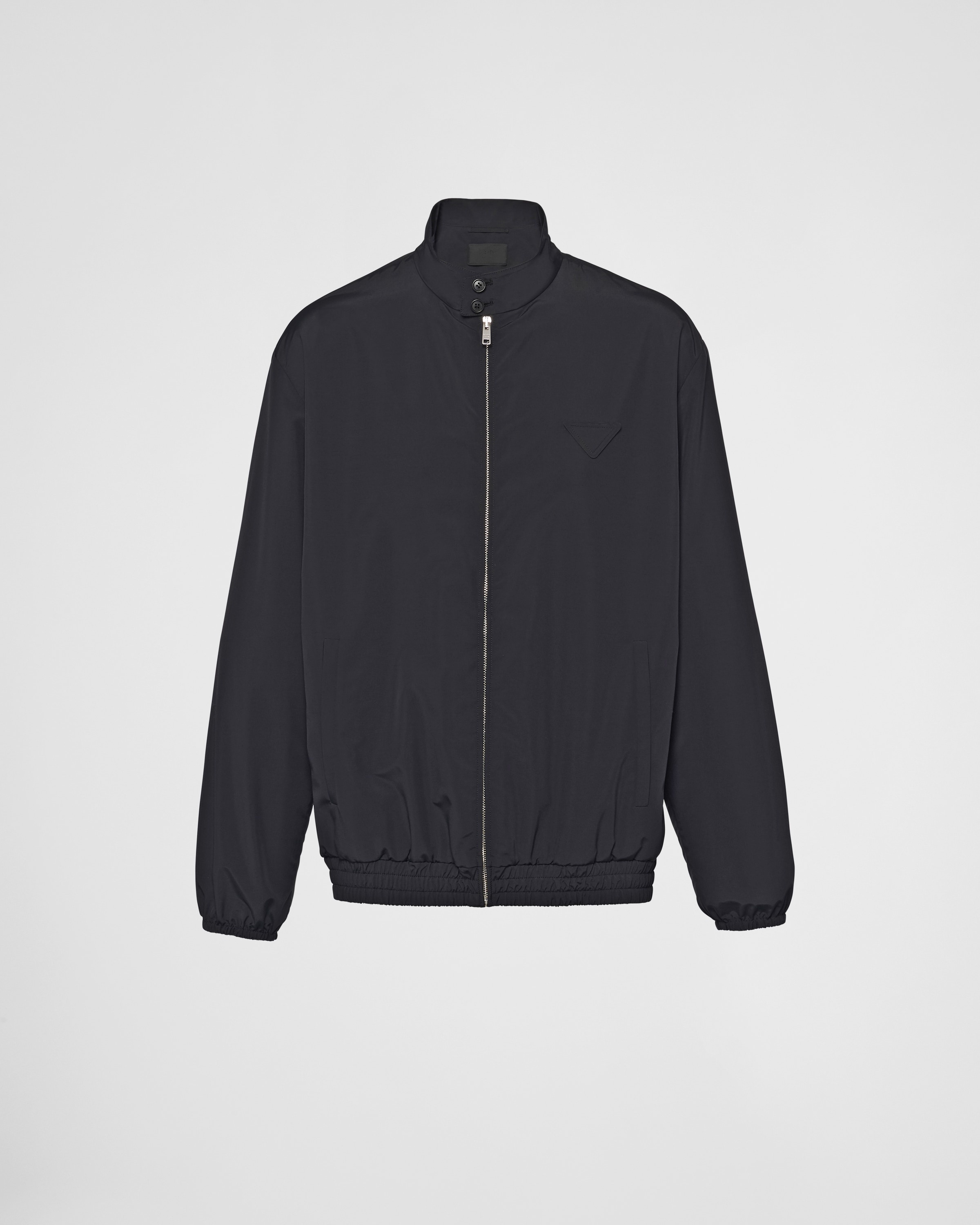 Wool blend blouson jacket - 1