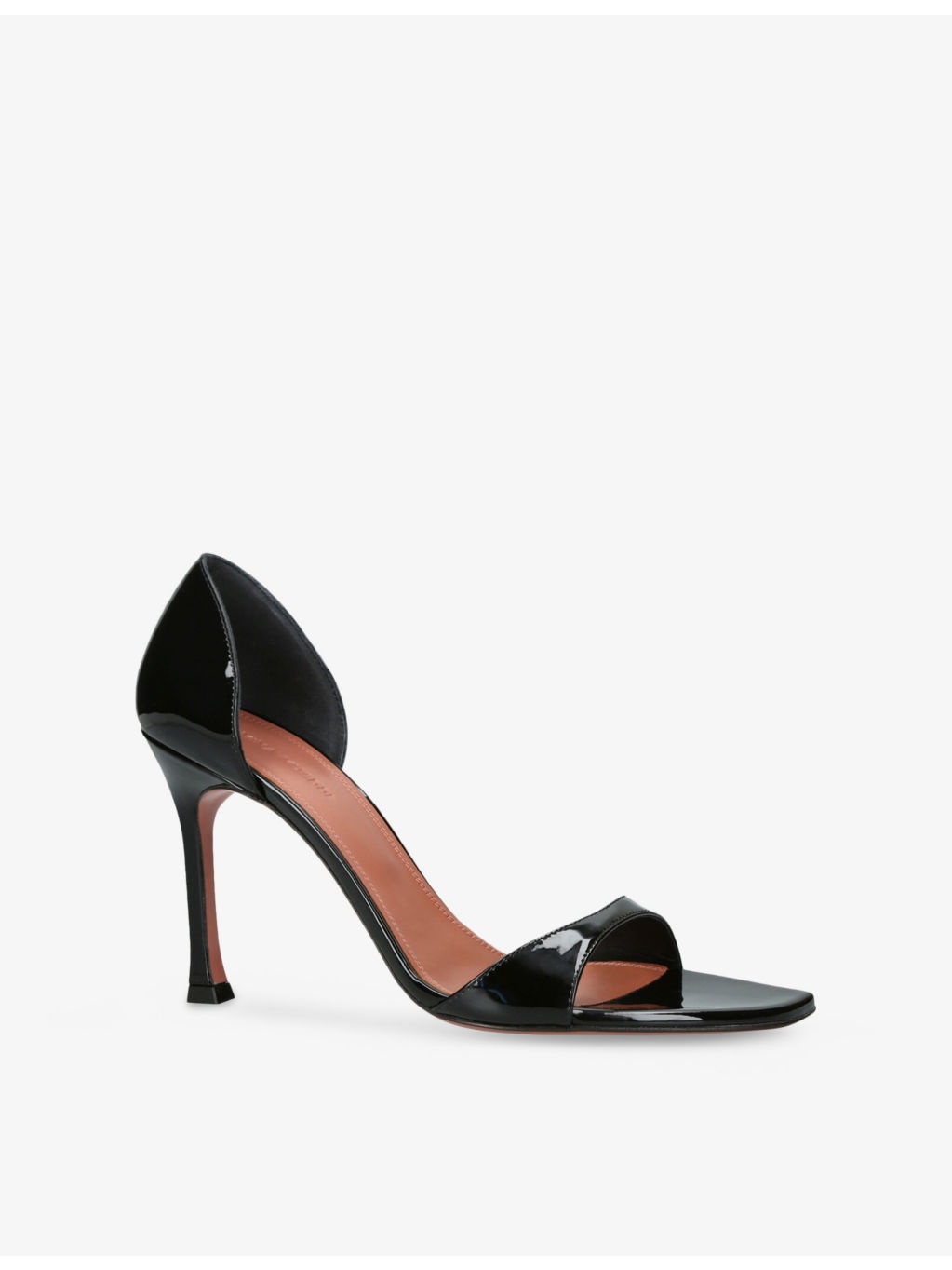 Agnese 95 Patent-Leather Sandals - 3