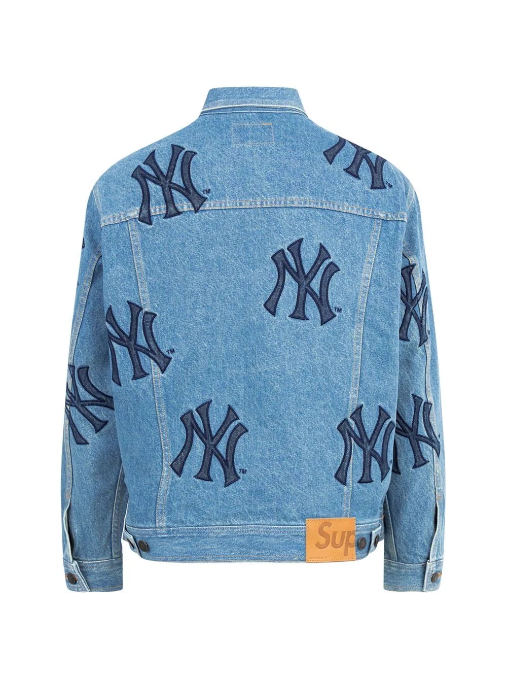 x New York Yankees denim jacket - 2