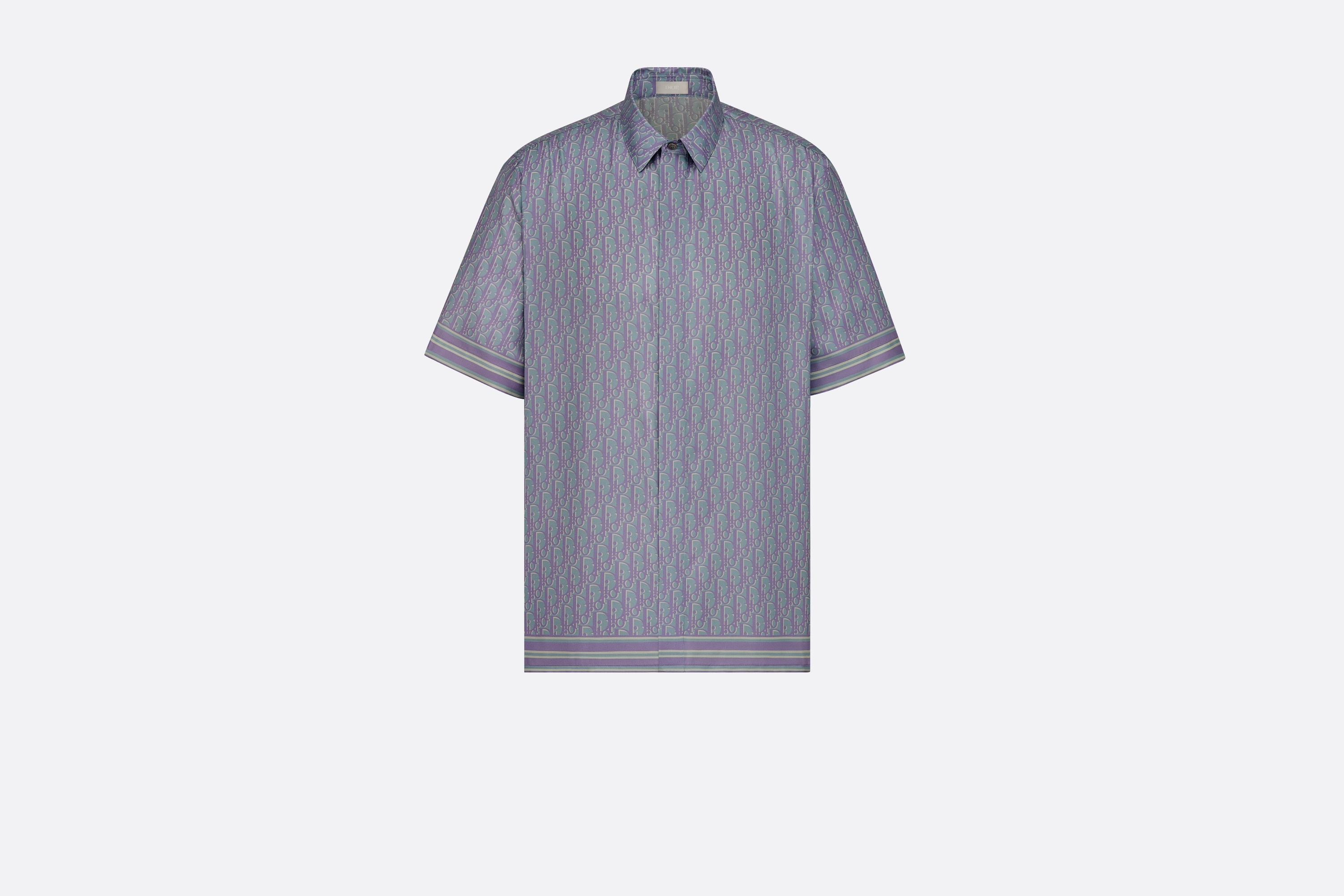 Dior Oblique Short-Sleeved Shirt - 1