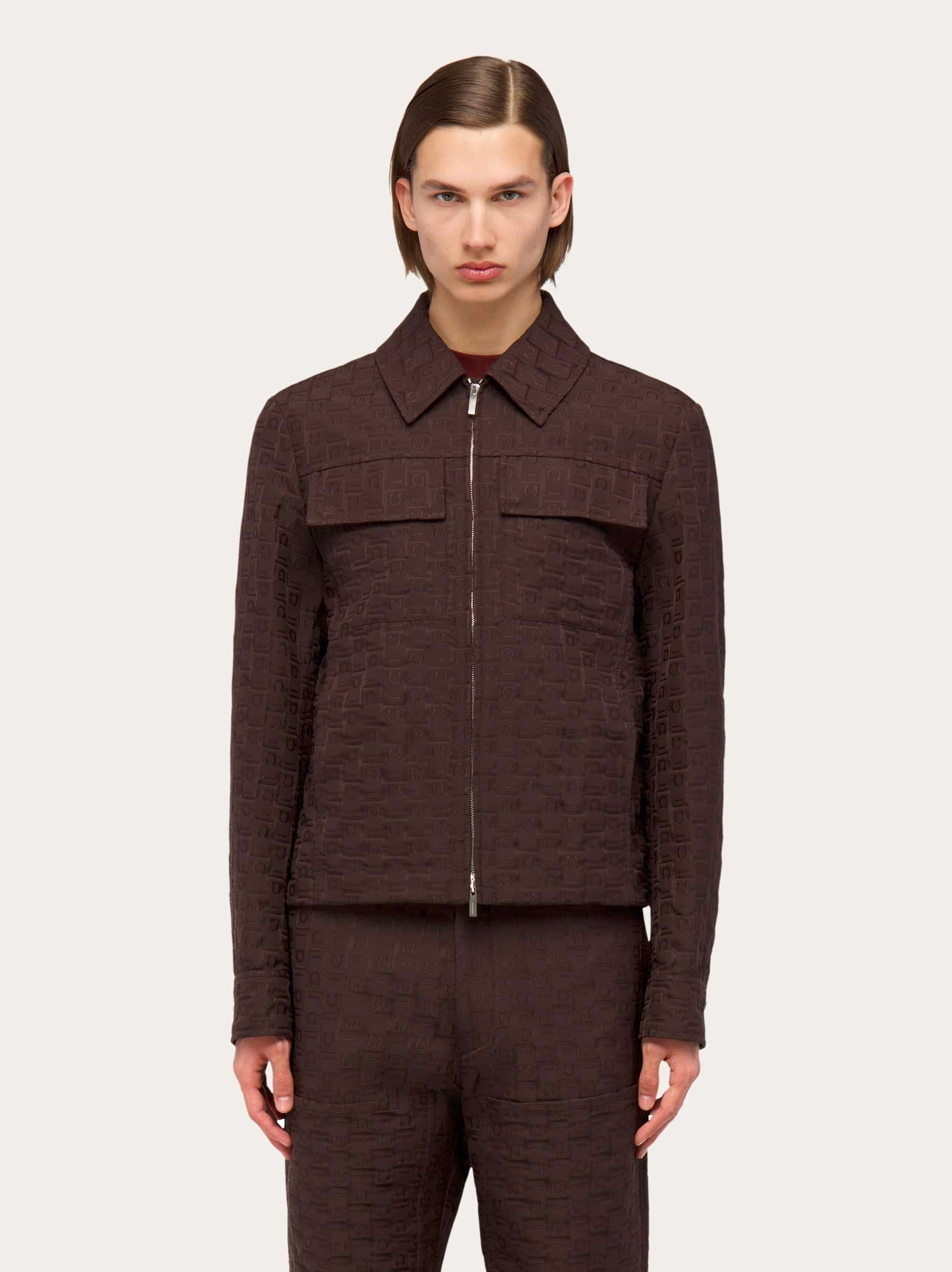 Ferragamo Monogram blouson - 2