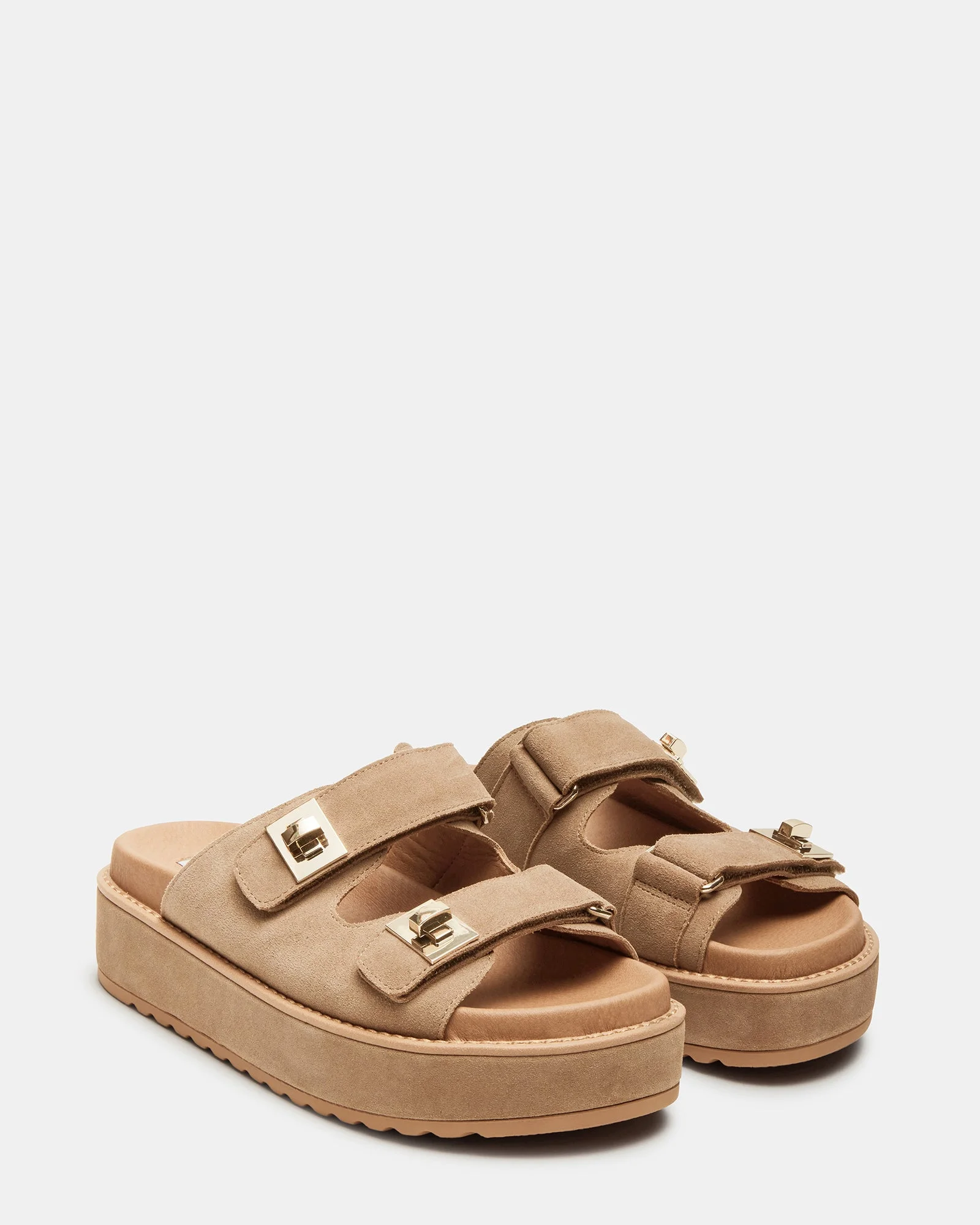 BIGSCHMONA TAUPE SUEDE - 1