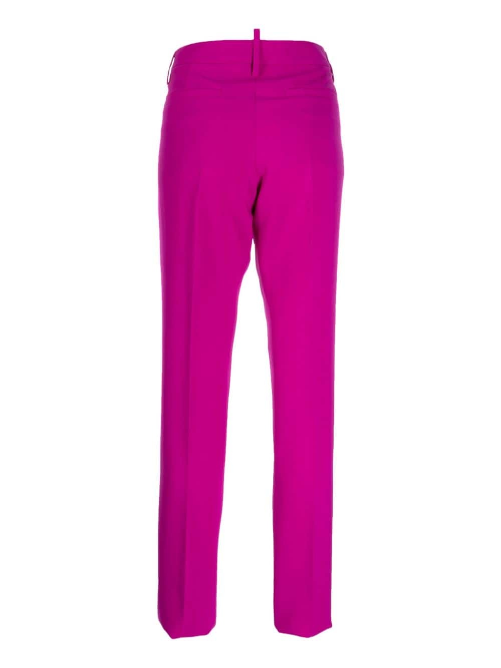 tailored slim-fit trousers - 2