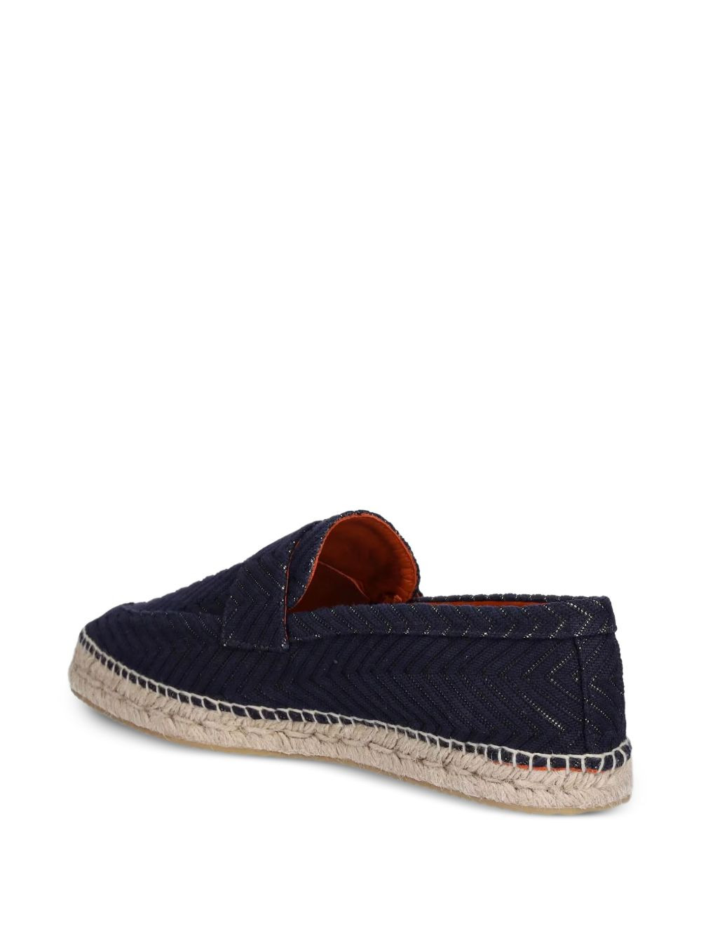 chevron slip-on espadrilles - 4