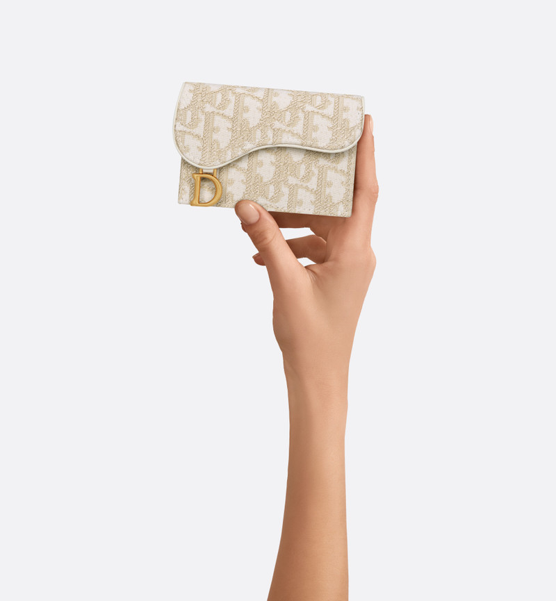 Saddle Bloom Card Holder 5
