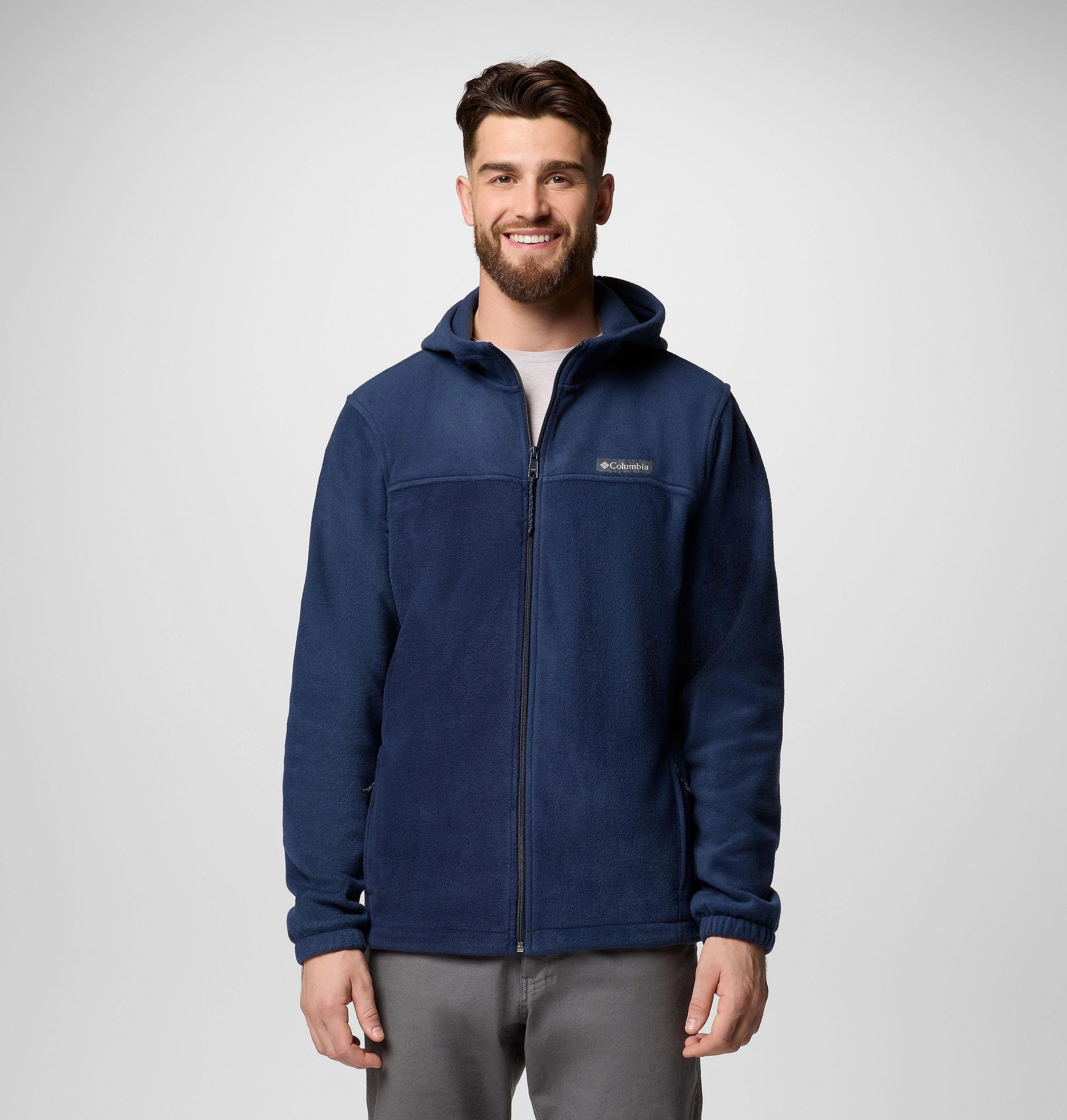 Men's Steens Mountain Full Zip Fleece Hoodie - 1