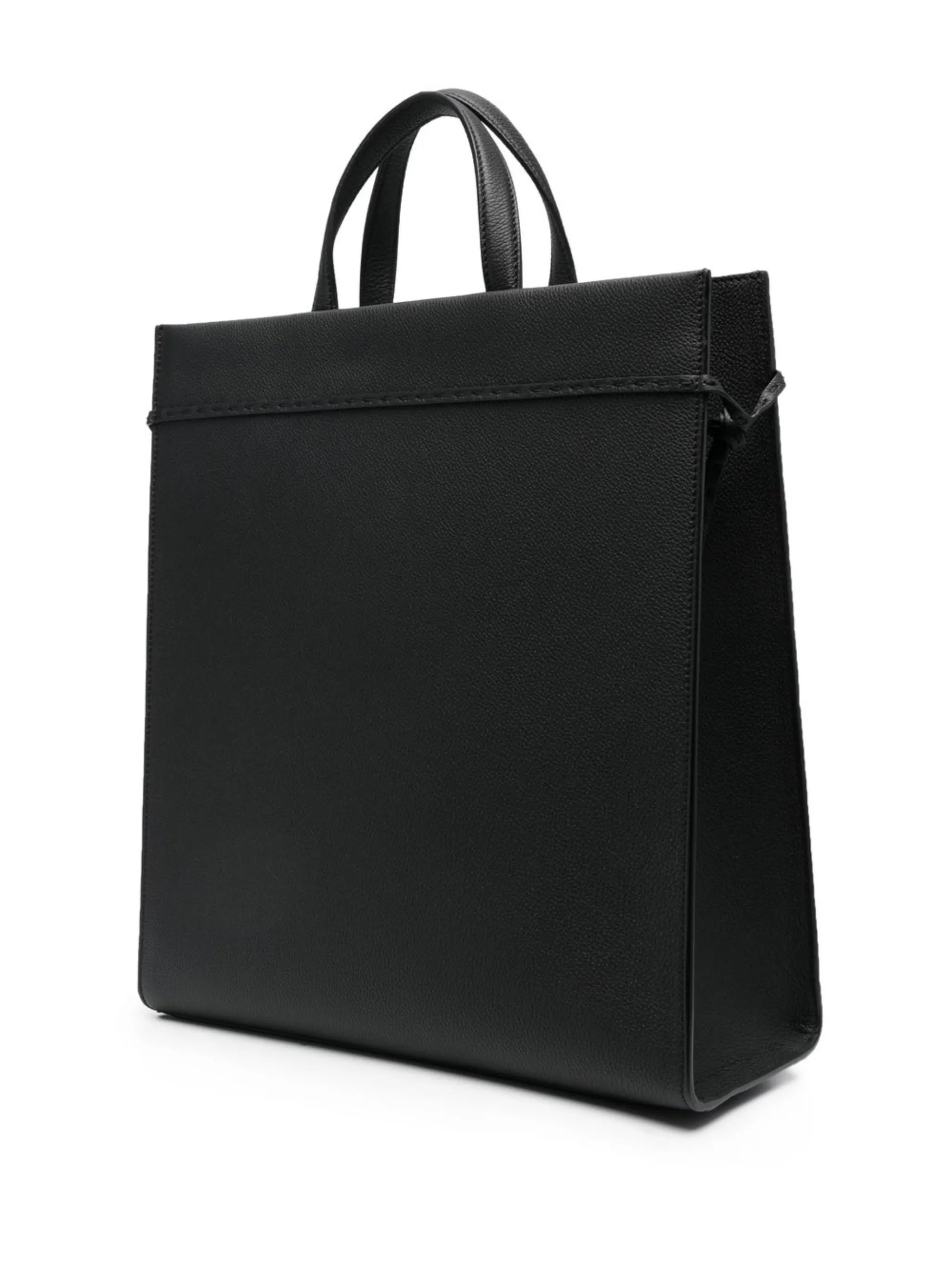 Medium Go To Leather Tote Bag - 5