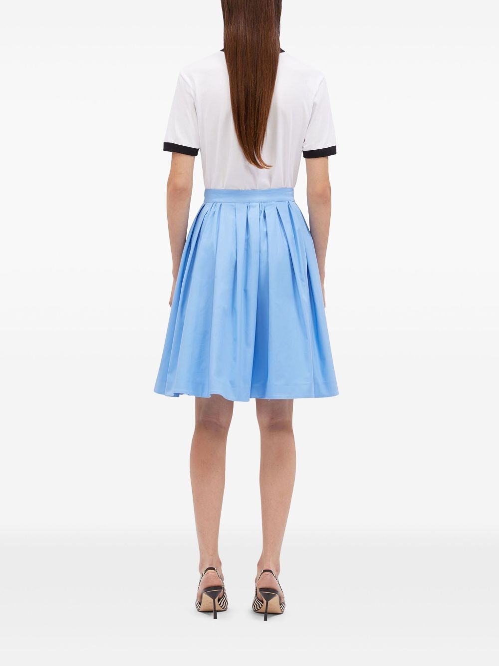pleated skirt - 4
