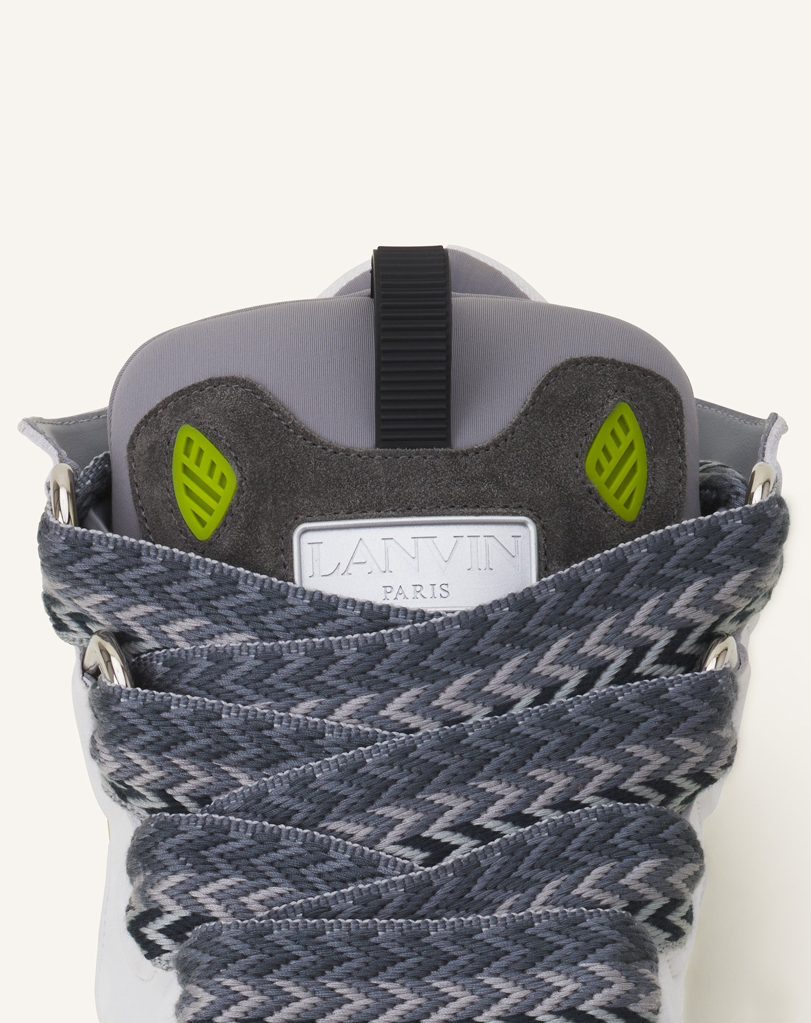 CURB LEATHER SNEAKERS - 5