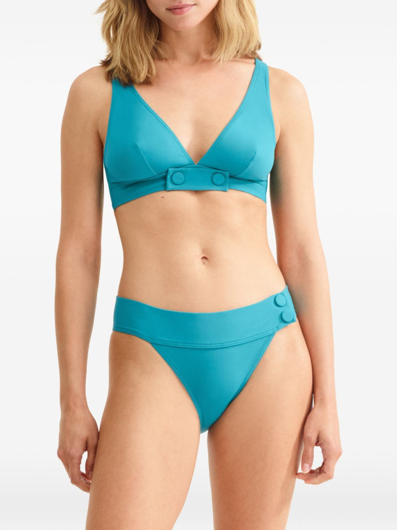 ERES triangle-cup bikini top outlook