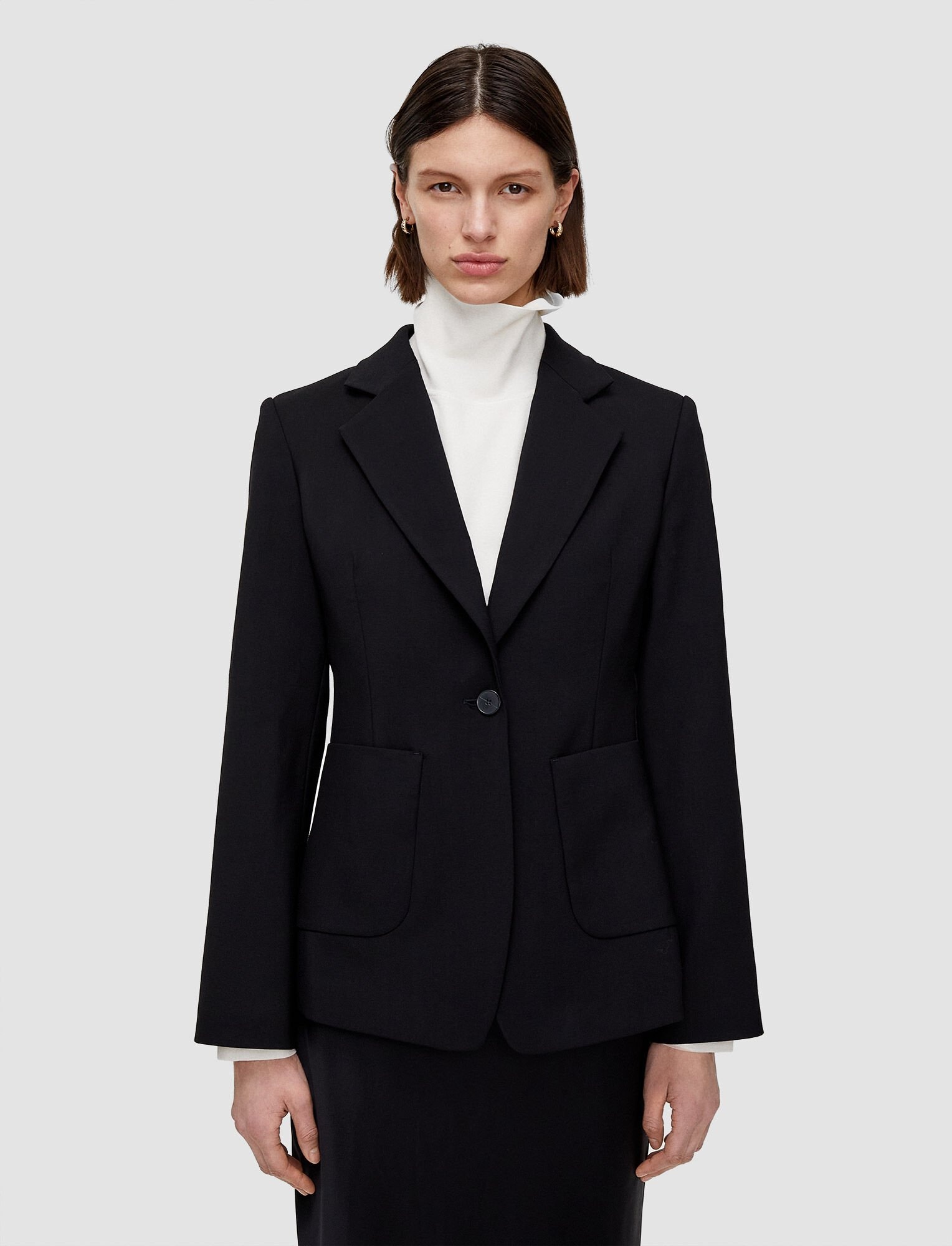 Tailoring Wool Stretch Glenview Jacket - 2