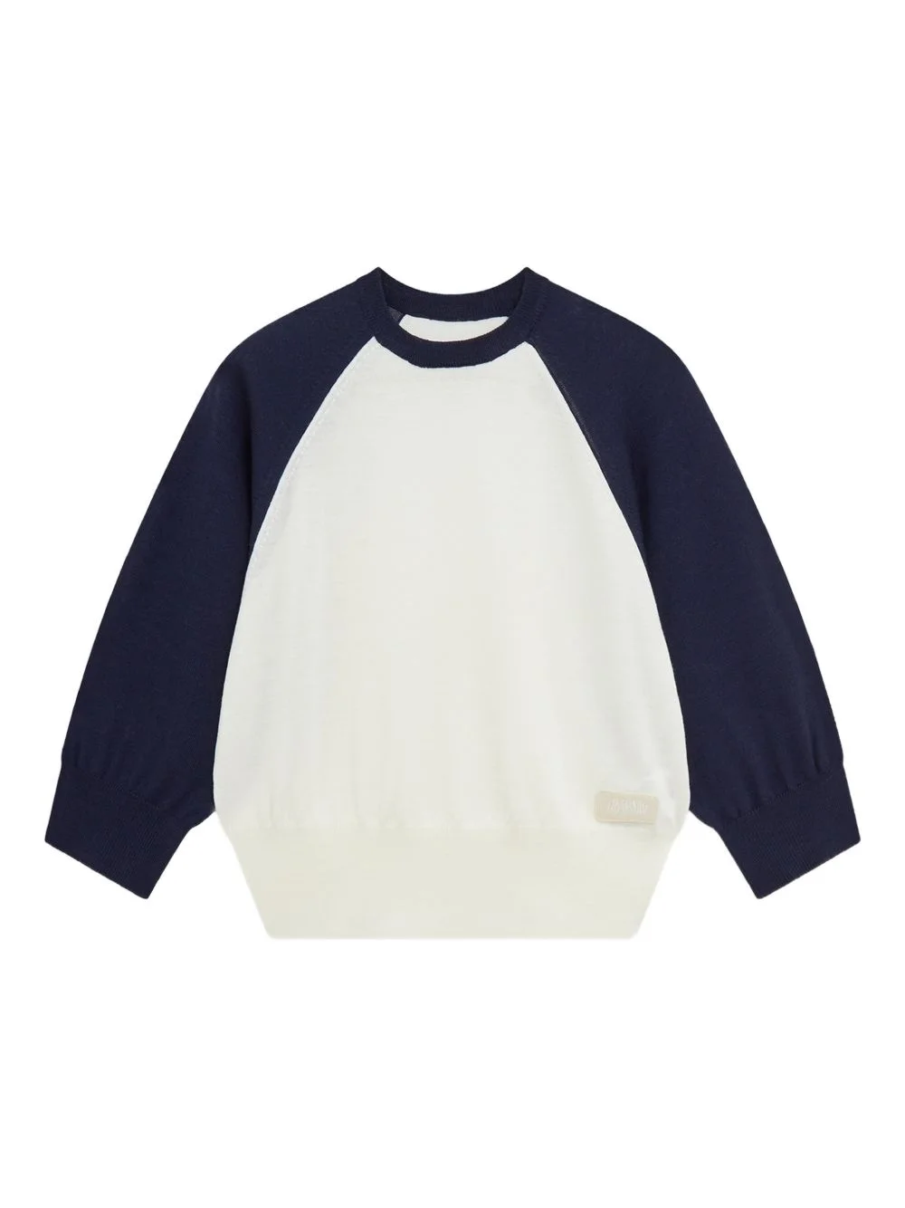 raglan-sleeve sweater - 1