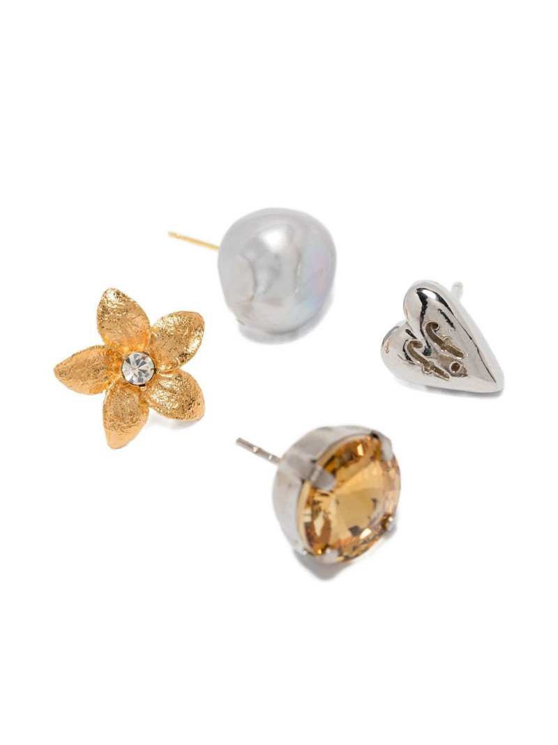 forte_forte four-piece earrings outlook