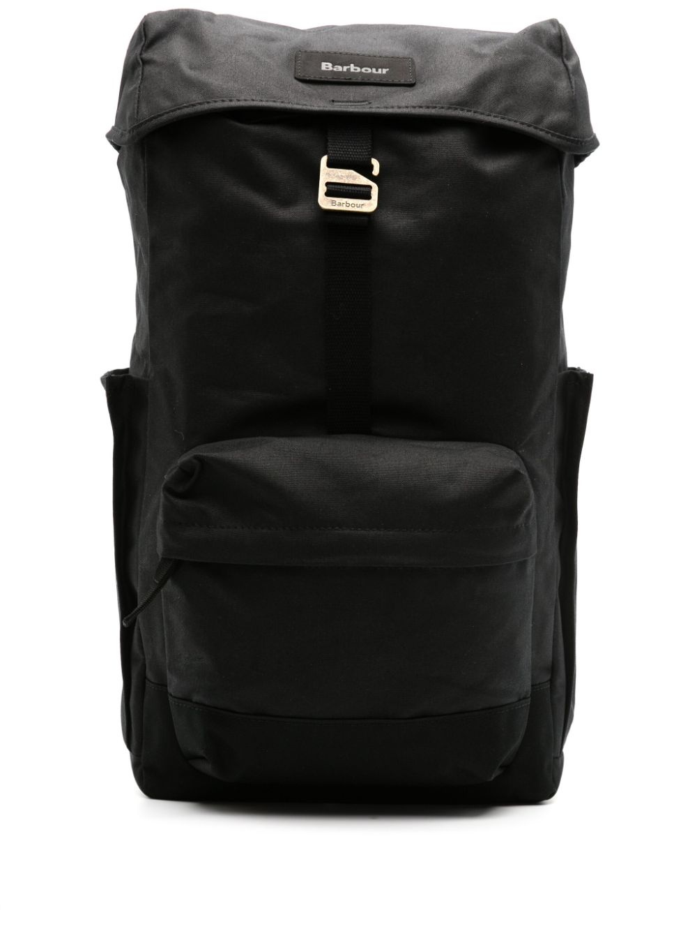 Essential Wax logo-patch backpack - 1