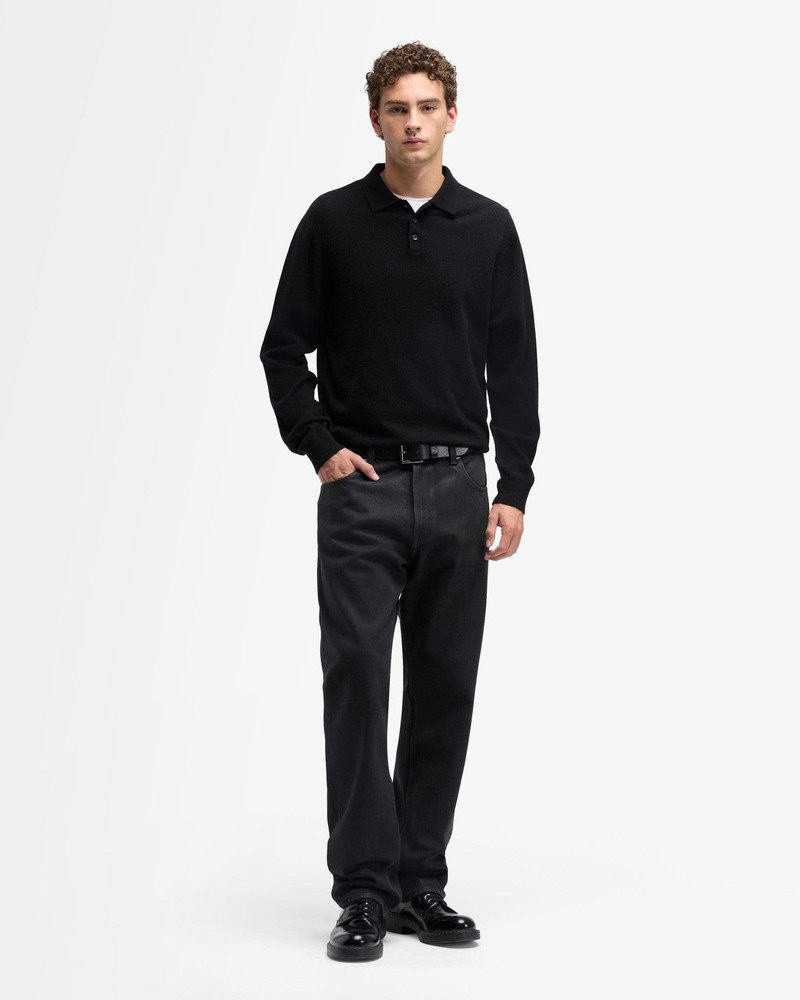 7 For All Mankind Coated Denim Modern Straight in Space Rock outlook